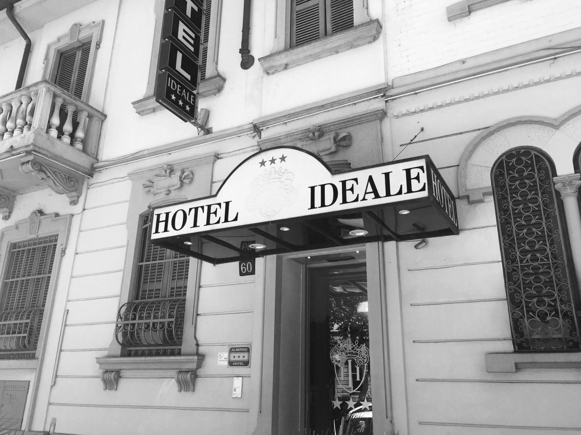 Hotel Ideale Μιλάνο Εξωτερικό φωτογραφία
